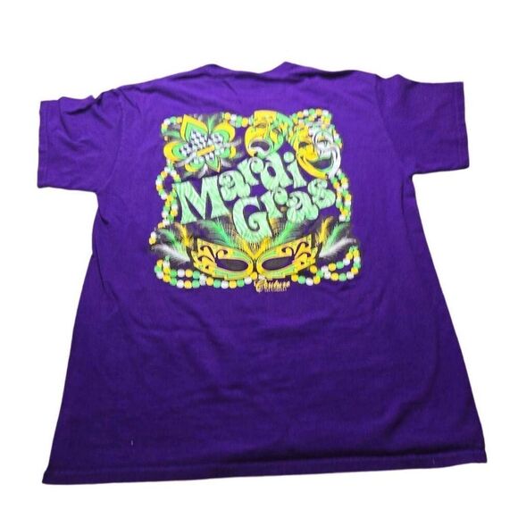 Mardi Gras unisex shirt M - Picture 3 of 7